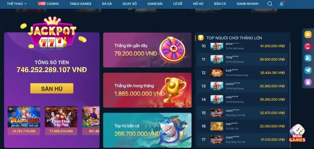 Nền tảng cá cược thể thao lucky6868